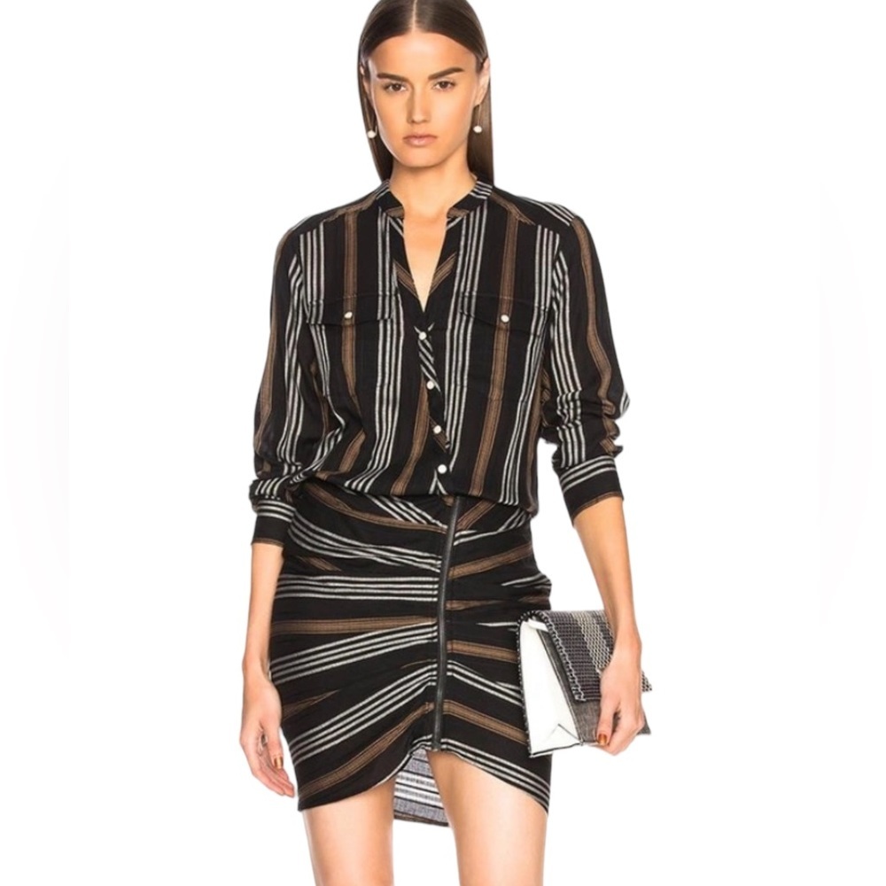 Veronica Beard Emory Stripe Dress